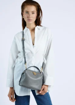 ABBY PRINTED | SLATE GREY