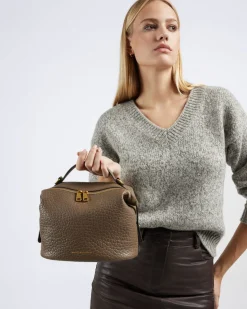 ABBY PRINTED | TAUPE