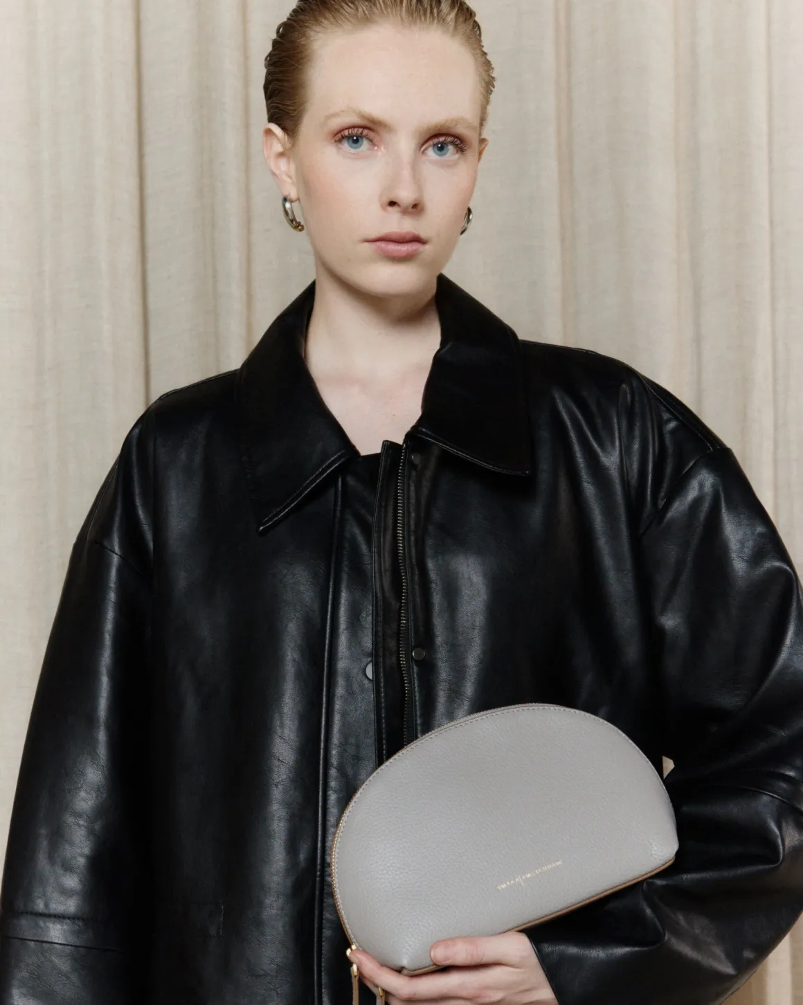 COSMETIC CASE | TAUPE