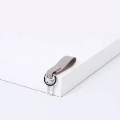 KEY CHAIN | TAUPE