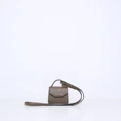 MINI PRINTED | TAUPE