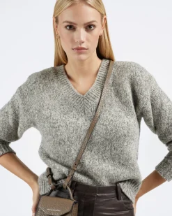 MINI PRINTED | TAUPE