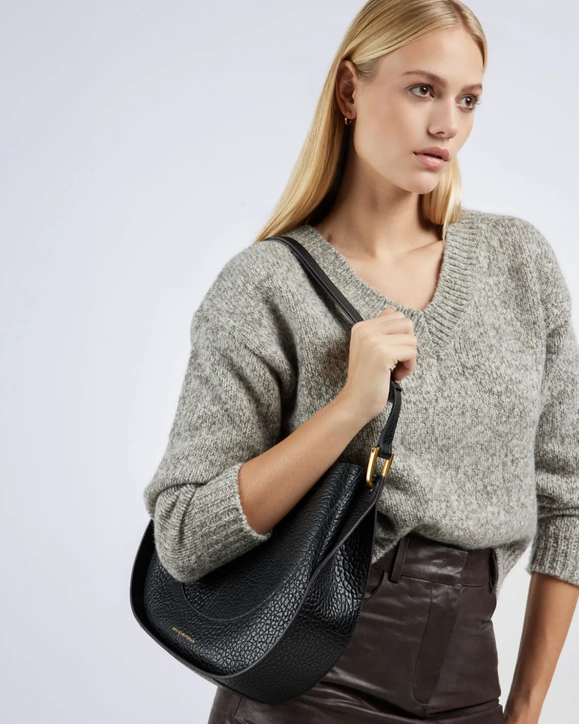 RAVEL PRINTED | BLACK