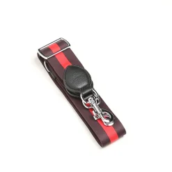 STRAP BLACK - BROWN - RED - BROWN - S | MULTI COLOR