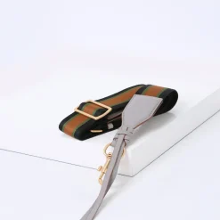 WEBBING STRAP TAUPE | TAUPE